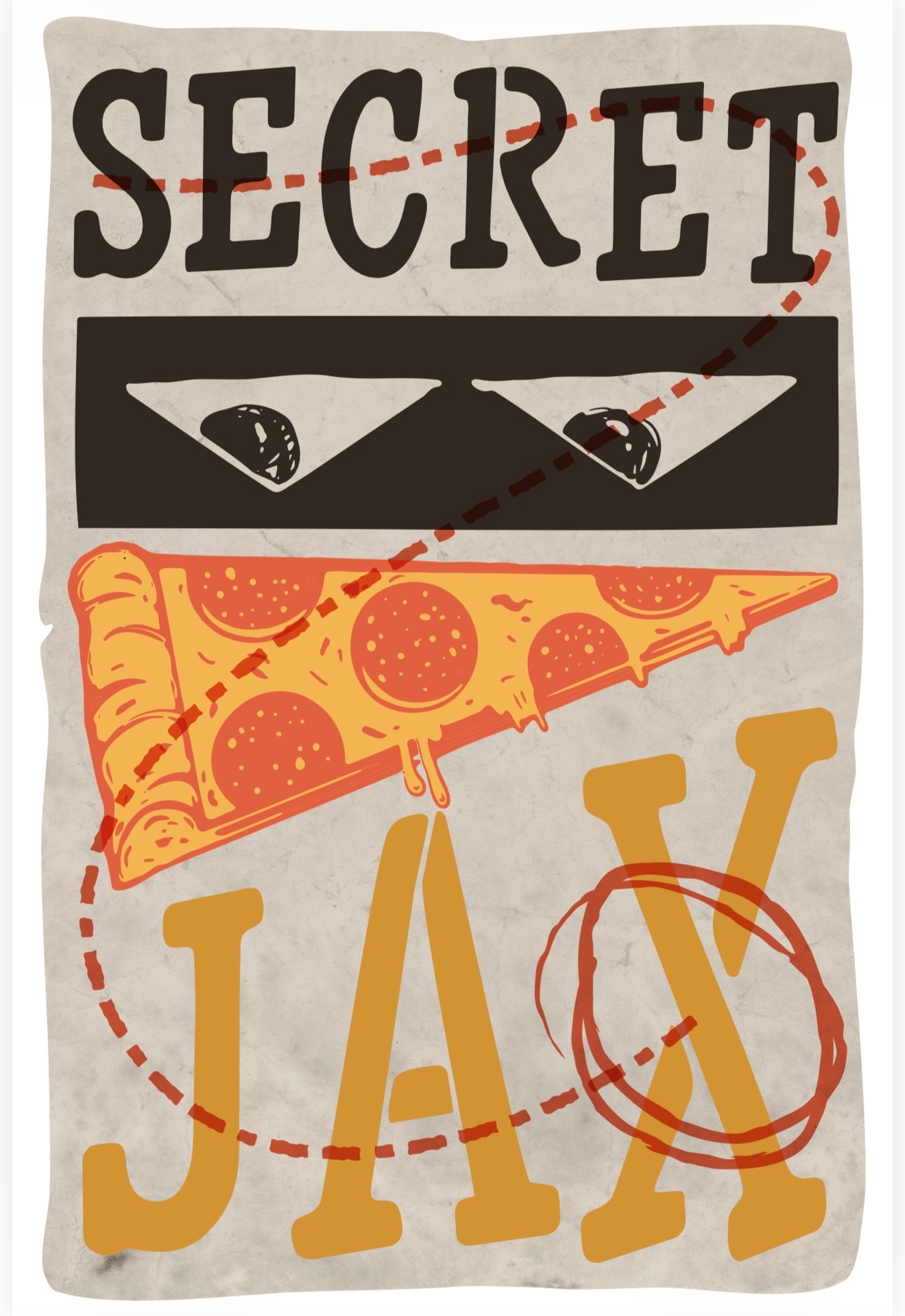 Secret Pizza Jax