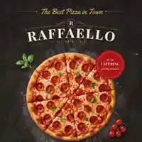 Raffaello Pizzeria logo