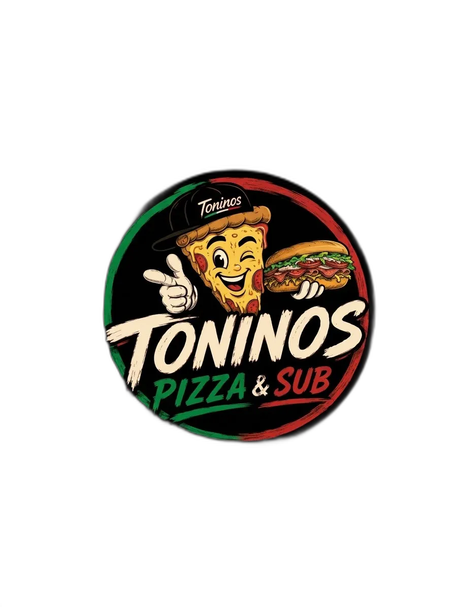 Tonino's Pizza & Sub Logo
