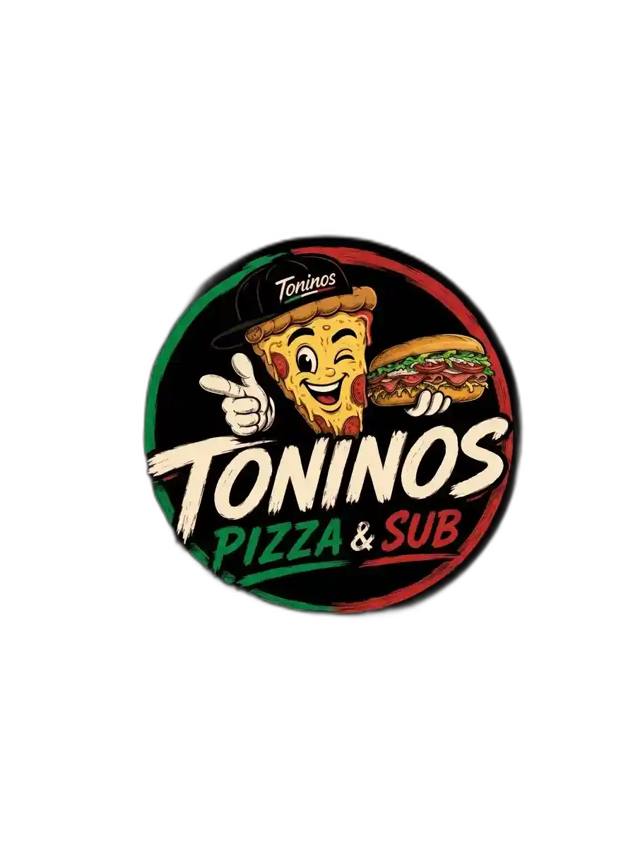 Tonino's Pizza & Sub logo