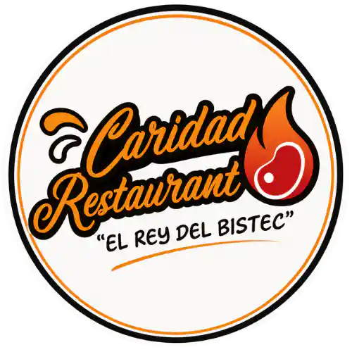 Caridad Restaurant "El Rey del Bistec logo