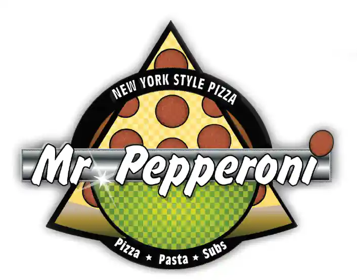 Mr Pepperoni Fairfax logo