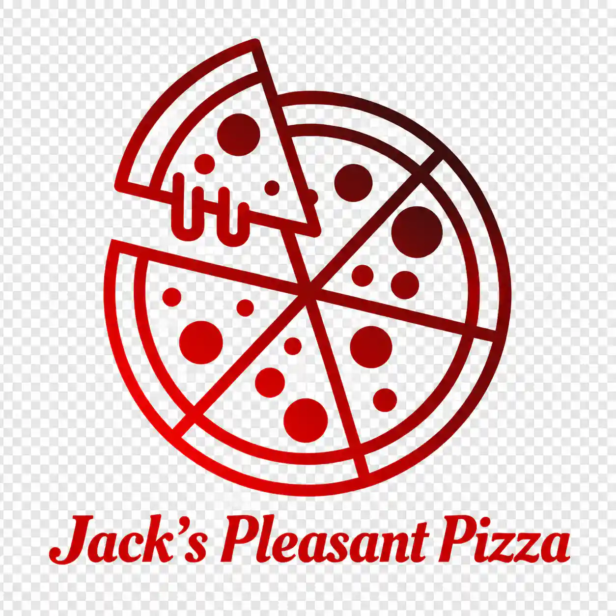 Jack's Pleasant Pizza logo