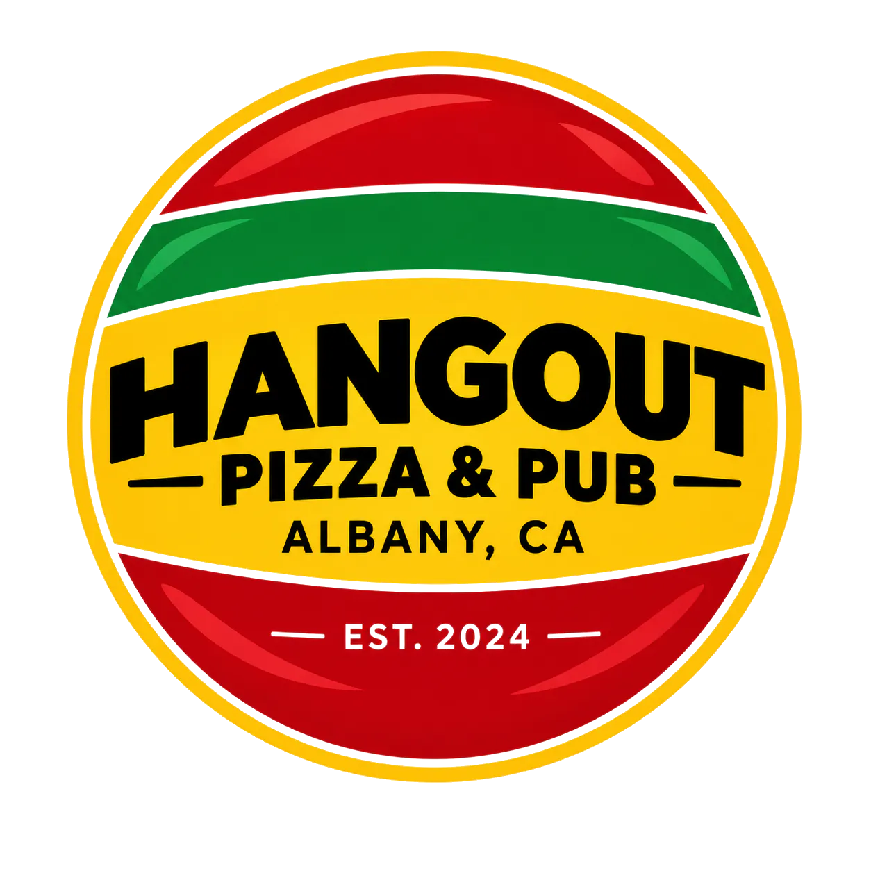 Hangout Pizza & Pub Logo