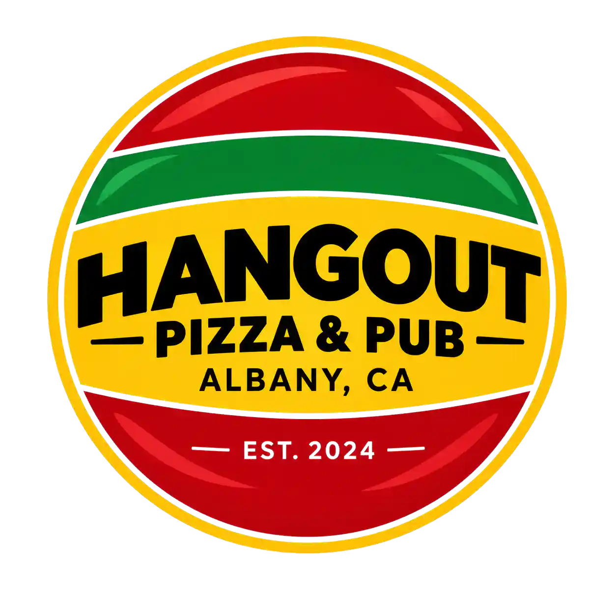 Hangout Pizza & Pub logo