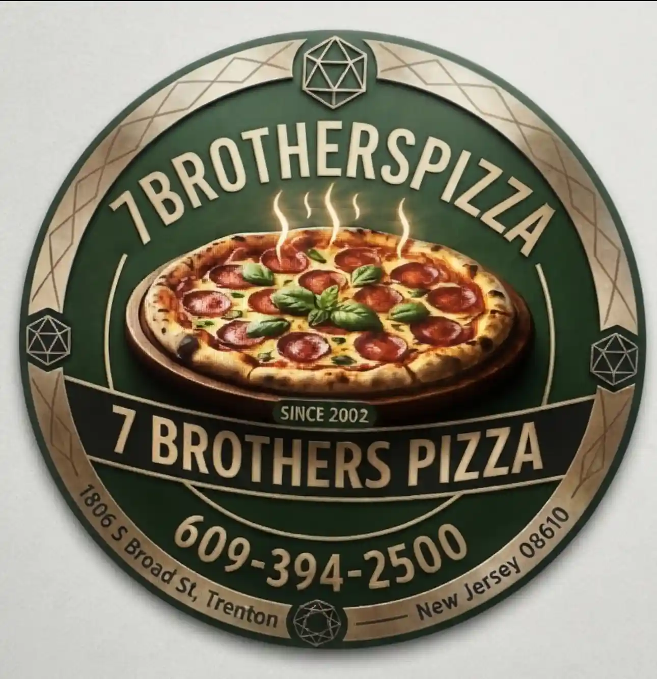 7 Brothers Pizza logo