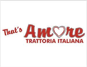 That's Amore Trattoria Italiana logo