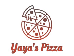 Yaya's Pizza Logo