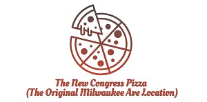 The New Congress Pizza  Logo
