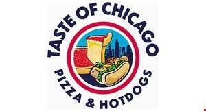 Taste of Chicago: Pizza & Hotdogs