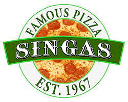 Singas Famous Pizza logo