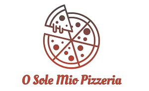 O Sole Mio Pizzeria Logo