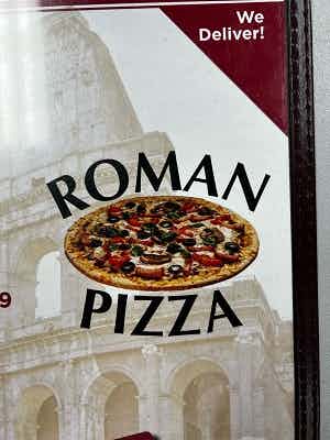 Roman Pizza logo