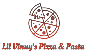 Lil Vinny's Pizza & Pasta logo