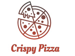 Crispy Pizza Logo