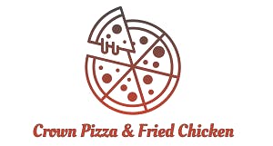 Crown Pizza & Fried Chicken Logo