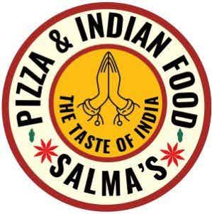 Salma's Pizza and Indian Restaurant logo