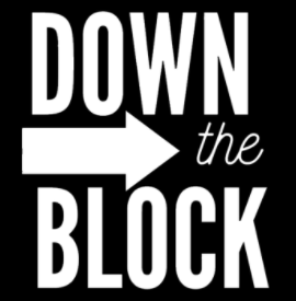 Down the Block logo