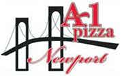 A-1 Pizza logo