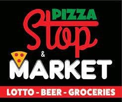 Pizza Stop & Market Logo