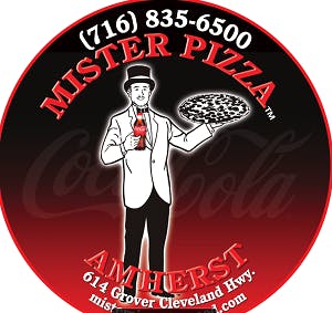 Mister Pizza Amherst Logo