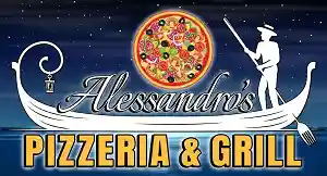 Pizzeria Alessandro & Grilled logo