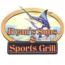 Ryan's Subs & Sports Grill logo