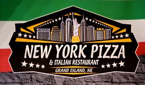 New York Pizza & Italian Restaurant Logo