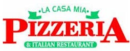La Casa Mia Pizzeria logo