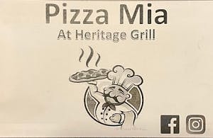 Pizza Mia - Heritage Grill Logo
