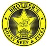Brother's Roast Beef & Pizza logo