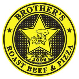 Brother's Roast Beef & Pizza Logo