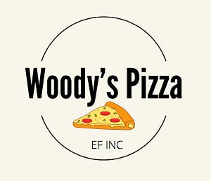 Woody's Pizza Logo