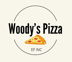 Woody's Pizza logo