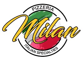 Milan Pizzeria Logo