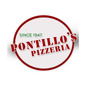 Pontillo's Pizza Logo