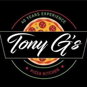 Tony G's Pizza Logo