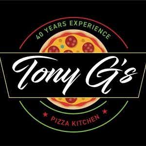 Tony G's Pizza logo