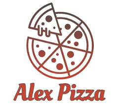 Alex Pizza Logo