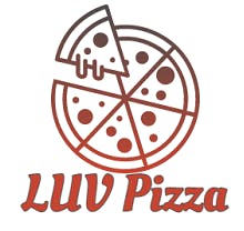 LUV Pizza Logo