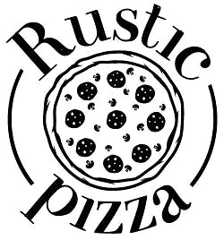 Rustic Pizza Logo