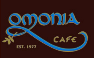 Omonia Cafe logo