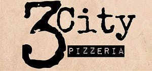 3 City Pizzeria Logo