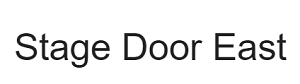 Stage Door East logo