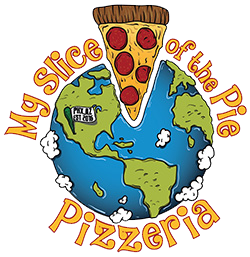 My Slice of the Pie Pizzeria Arcadia logo