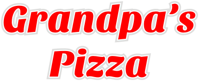 Grandpa's Pizza Logo
