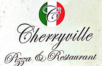 Cherryville Pizza logo