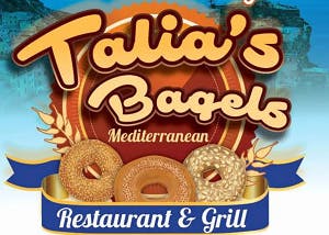 Talia's Bagels & Grille Logo