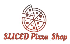 SLICED Pizza Shop Logo