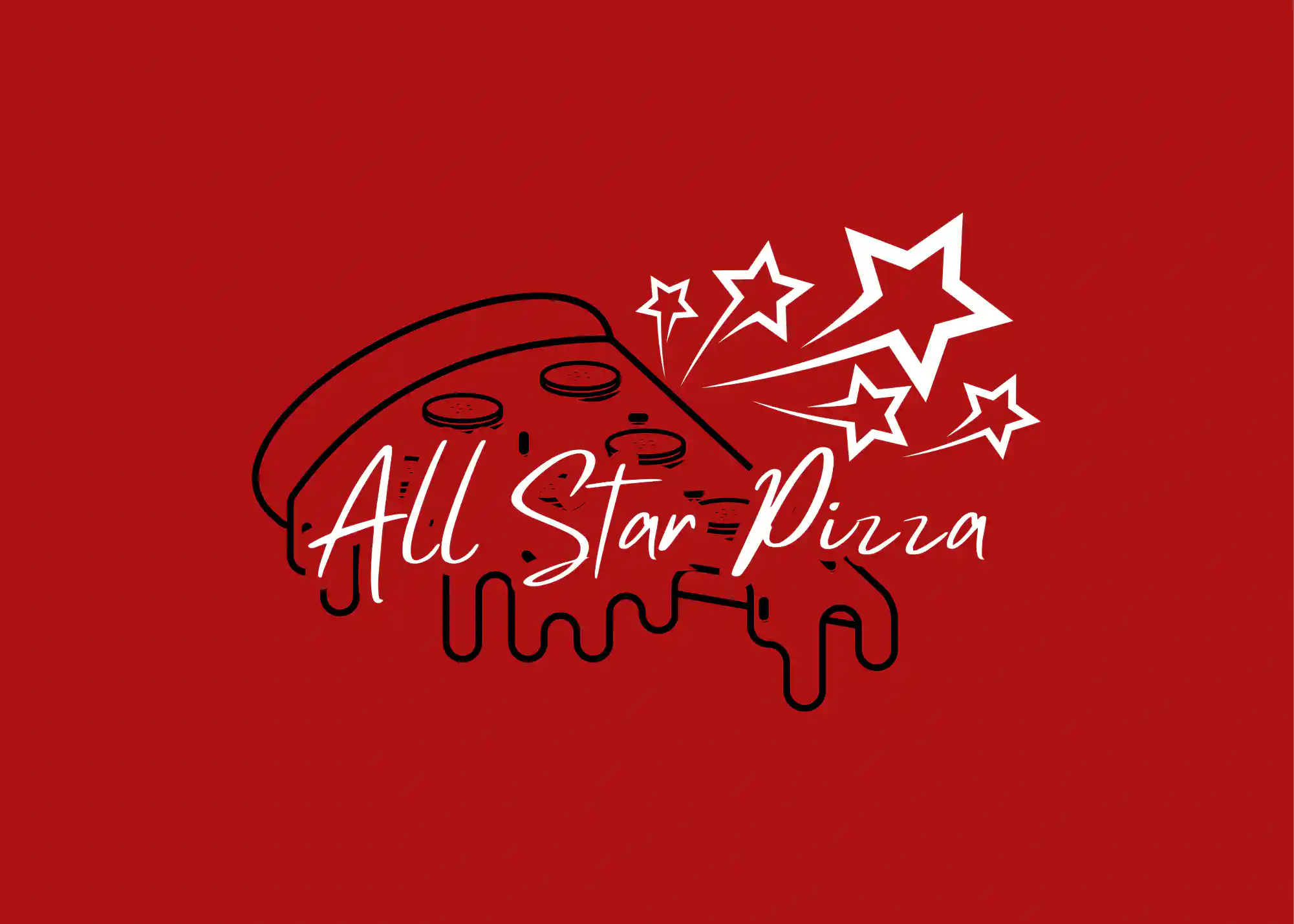 All Star Pizza logo